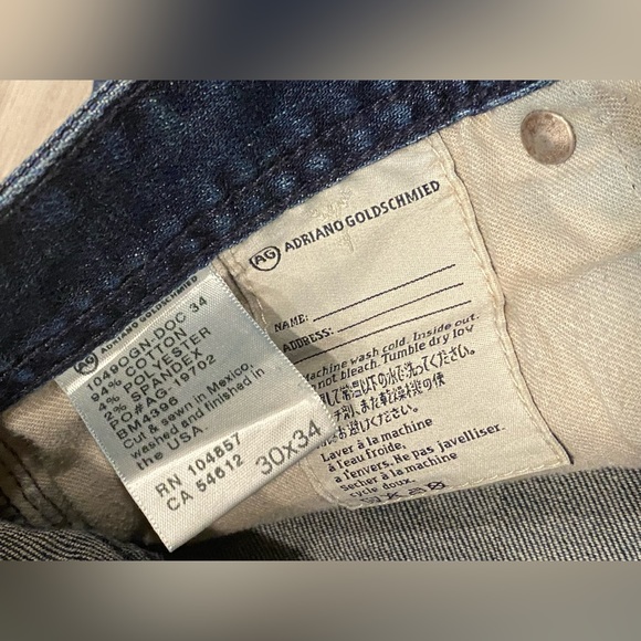 AG Protege Jeans - Picture 7 of 9